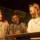 David Pasquesi, Brent Jennings, and Wyatt Russell